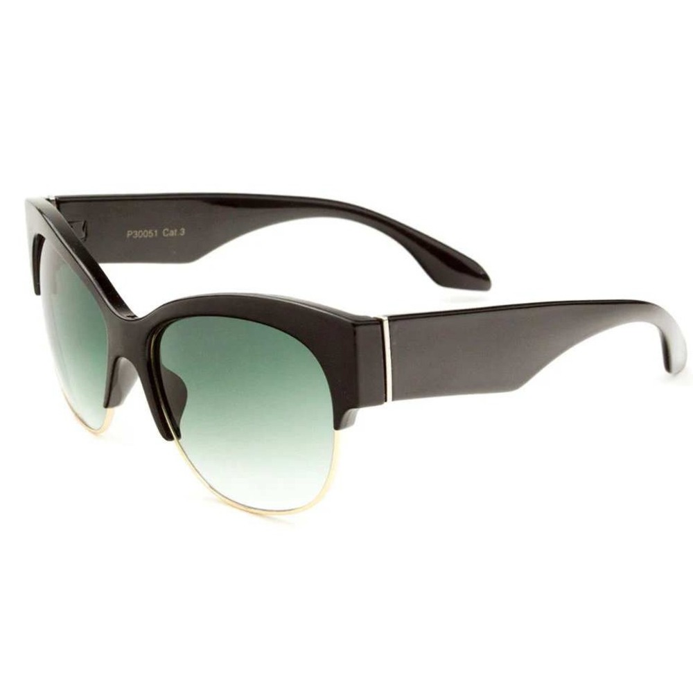 Cat Eye Sunglasses Women's Fashion Shades Designer Style‎ Oversized Trendy Retro